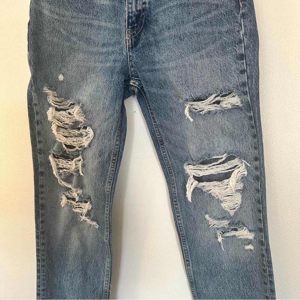 Zara Straghit Leg Jeans - Picture 3 of 6